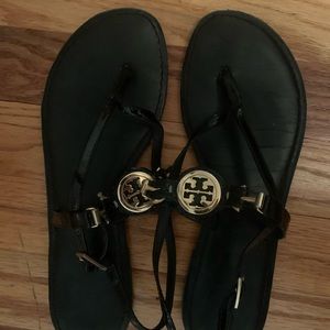 Tory Burch Black Sandals